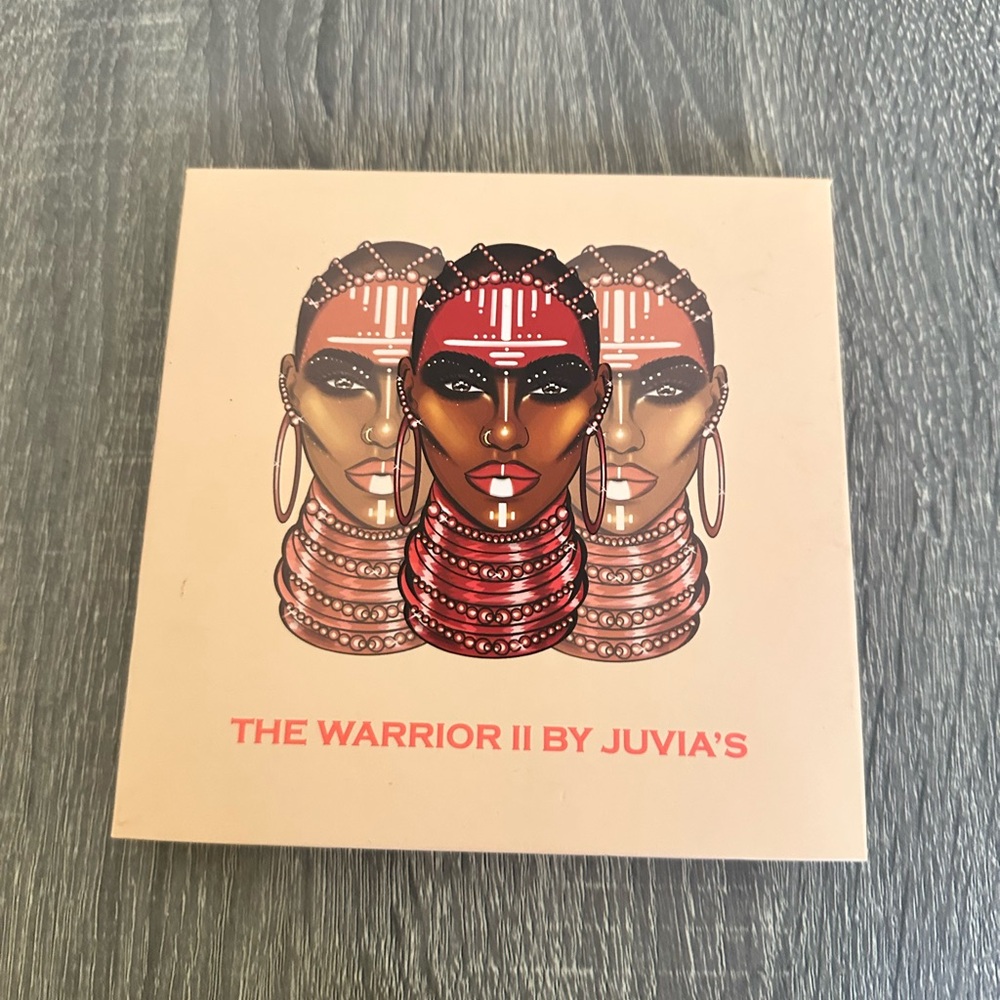 Juvia's Place The Warrior II Eyeshadow Palette